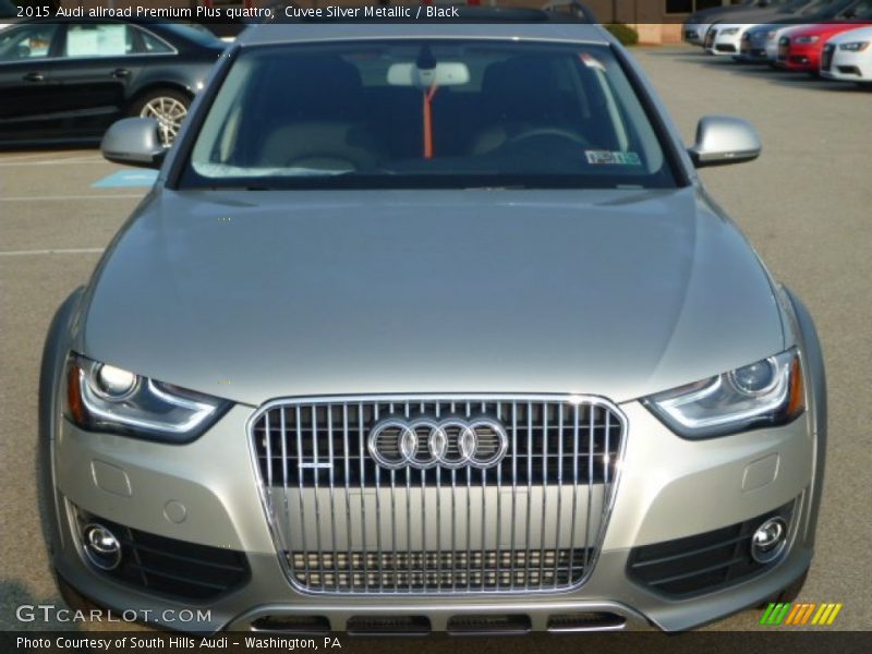  2015 allroad Premium Plus quattro Cuvee Silver Metallic