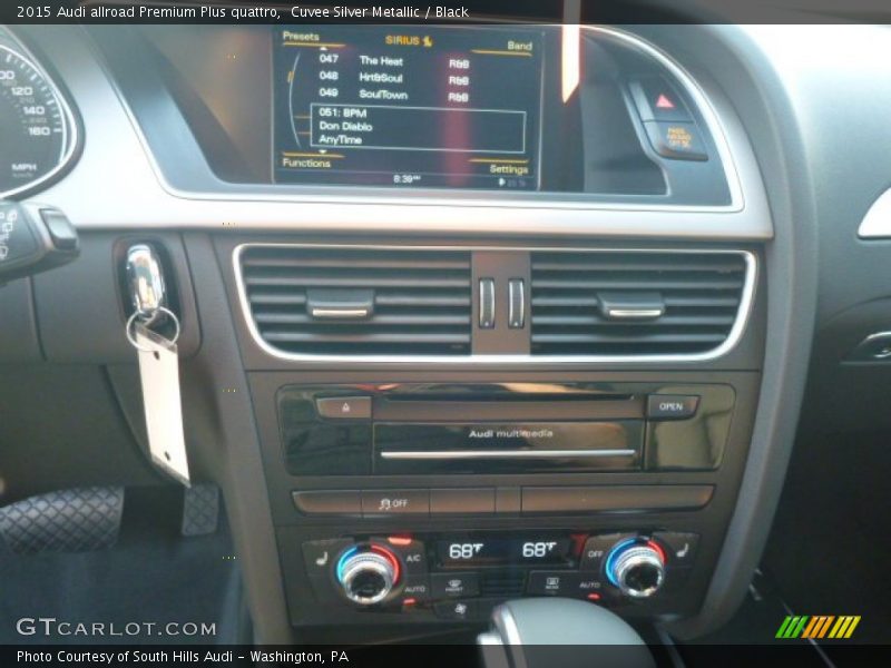 Cuvee Silver Metallic / Black 2015 Audi allroad Premium Plus quattro