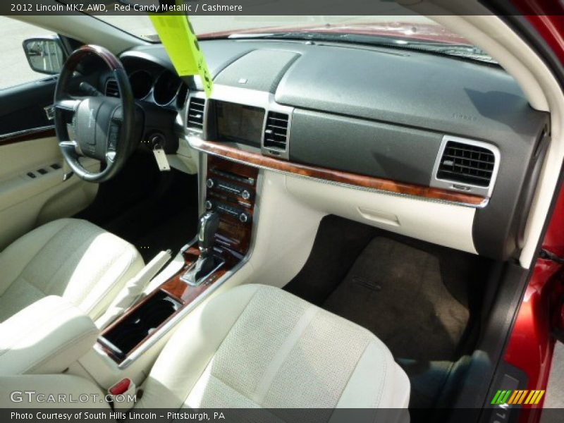 Red Candy Metallic / Cashmere 2012 Lincoln MKZ AWD