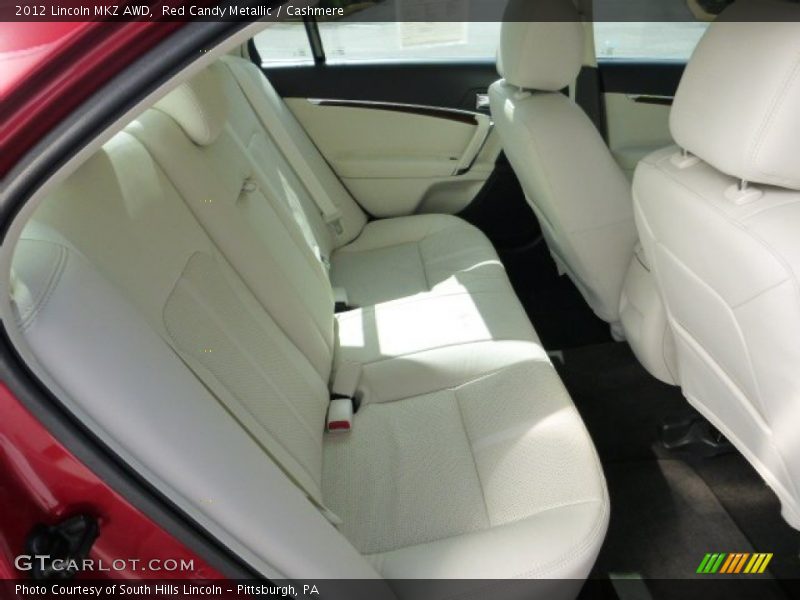 Red Candy Metallic / Cashmere 2012 Lincoln MKZ AWD