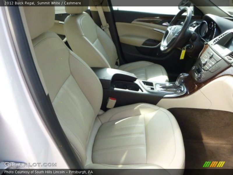 Summit White / Cashmere 2012 Buick Regal