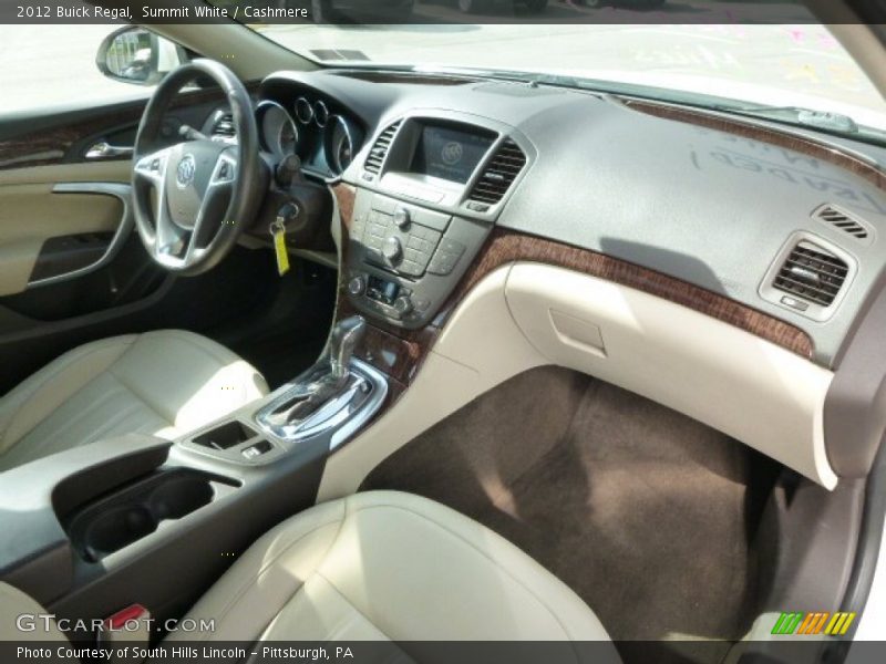 Summit White / Cashmere 2012 Buick Regal