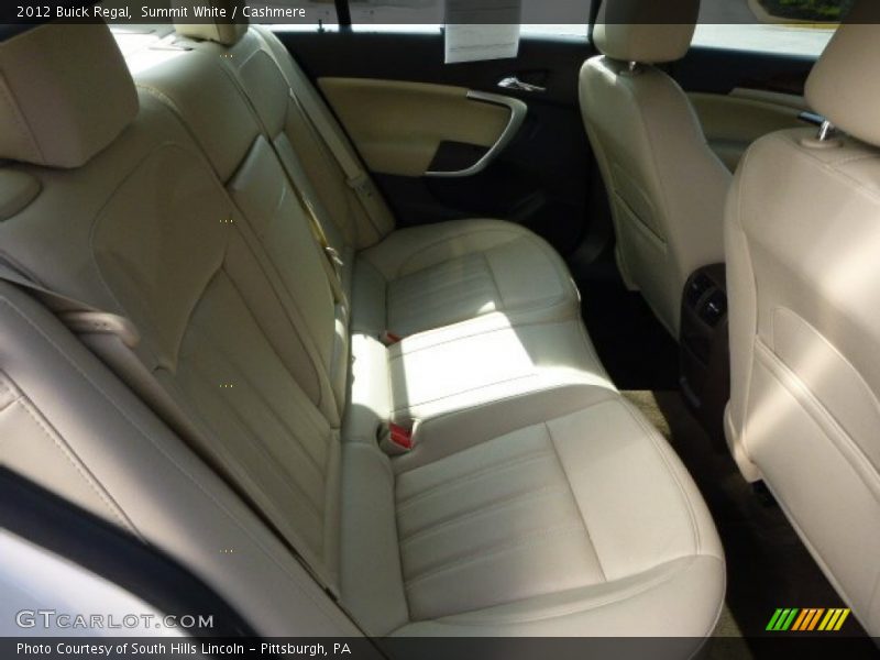 Summit White / Cashmere 2012 Buick Regal