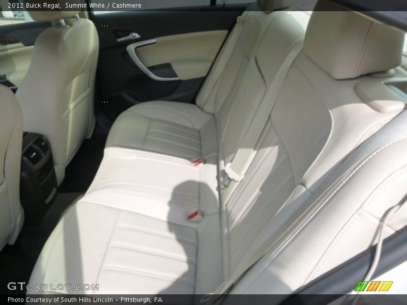 Summit White / Cashmere 2012 Buick Regal