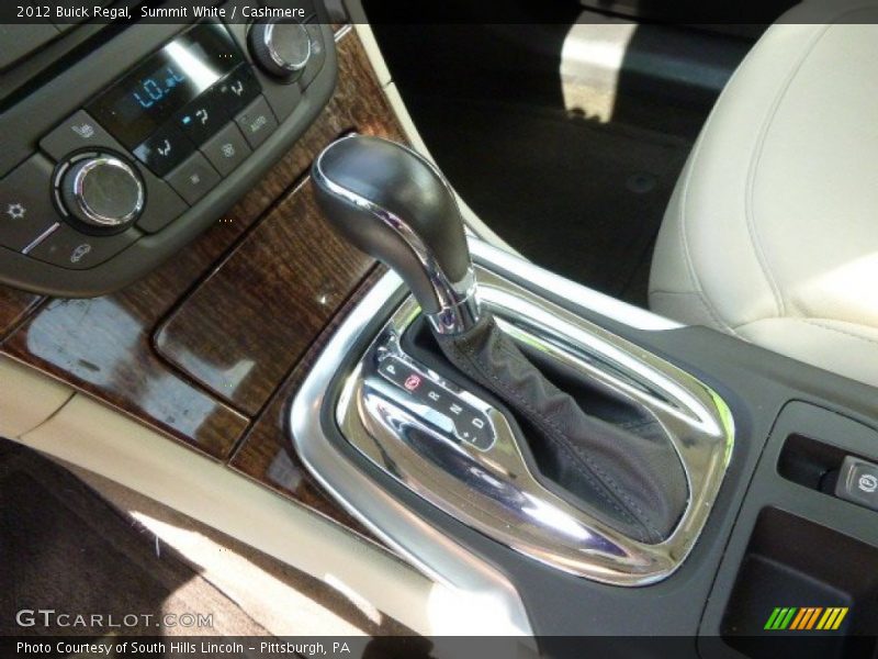 Summit White / Cashmere 2012 Buick Regal