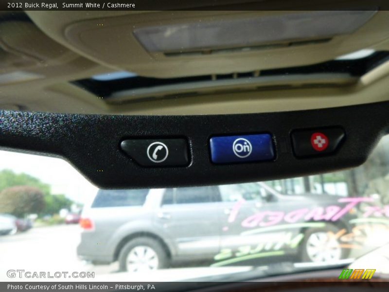 Summit White / Cashmere 2012 Buick Regal