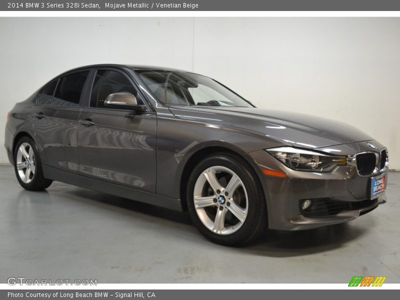 Mojave Metallic / Venetian Beige 2014 BMW 3 Series 328i Sedan