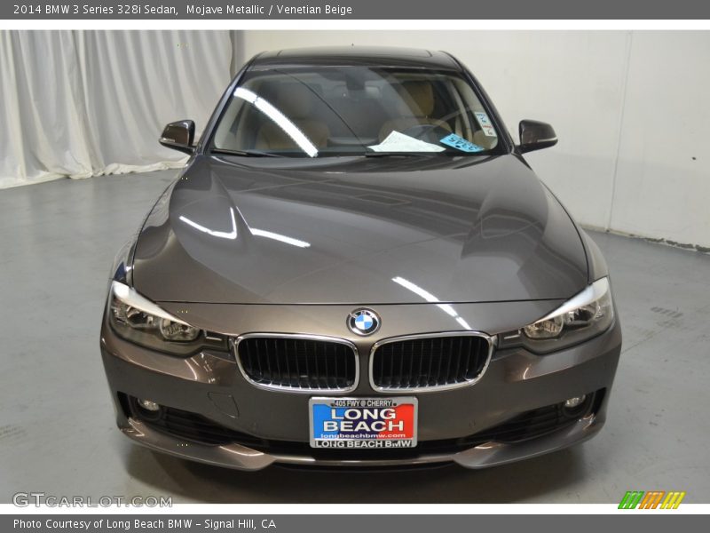 Mojave Metallic / Venetian Beige 2014 BMW 3 Series 328i Sedan