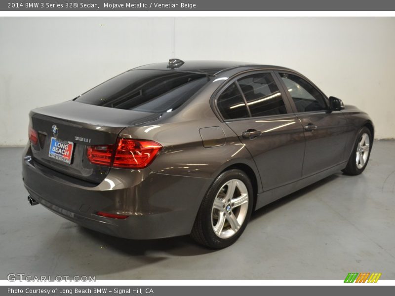 Mojave Metallic / Venetian Beige 2014 BMW 3 Series 328i Sedan