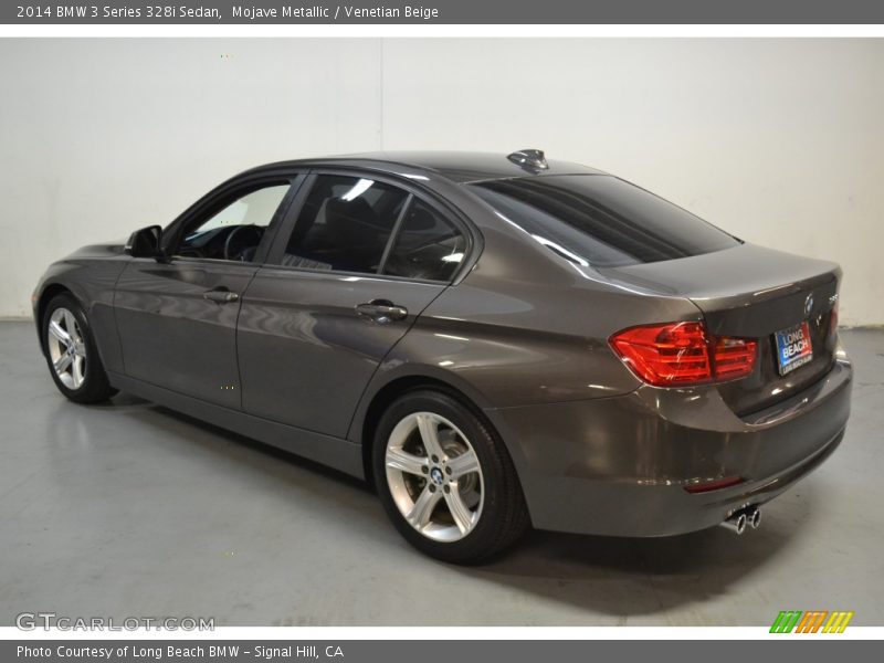 Mojave Metallic / Venetian Beige 2014 BMW 3 Series 328i Sedan