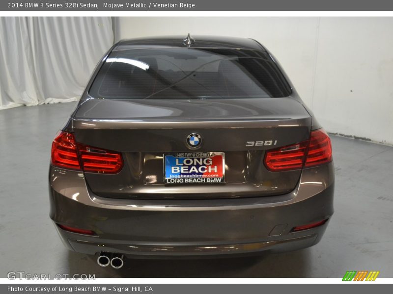 Mojave Metallic / Venetian Beige 2014 BMW 3 Series 328i Sedan