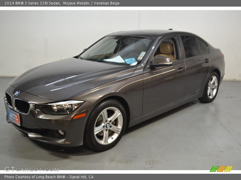 Mojave Metallic / Venetian Beige 2014 BMW 3 Series 328i Sedan