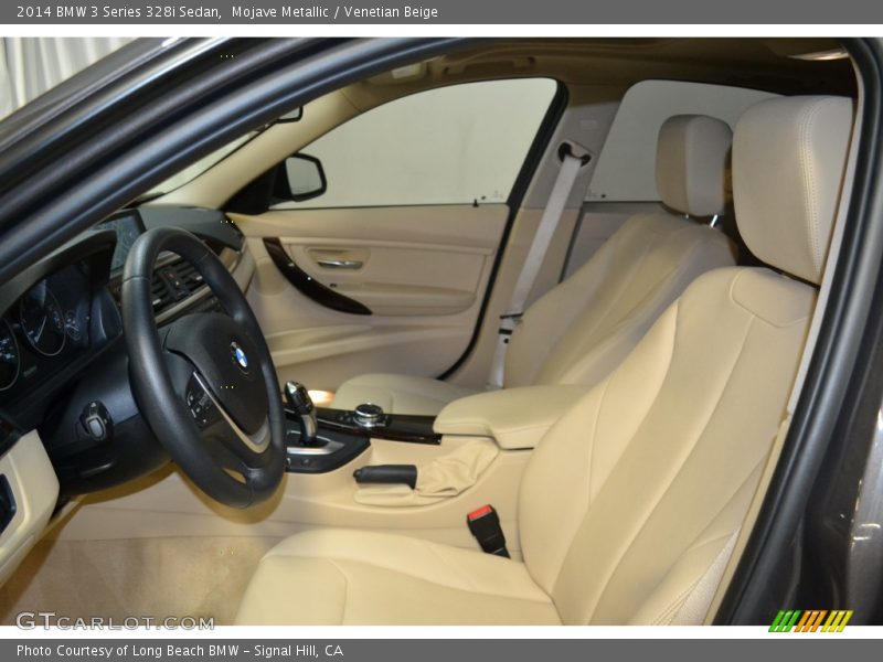 Mojave Metallic / Venetian Beige 2014 BMW 3 Series 328i Sedan