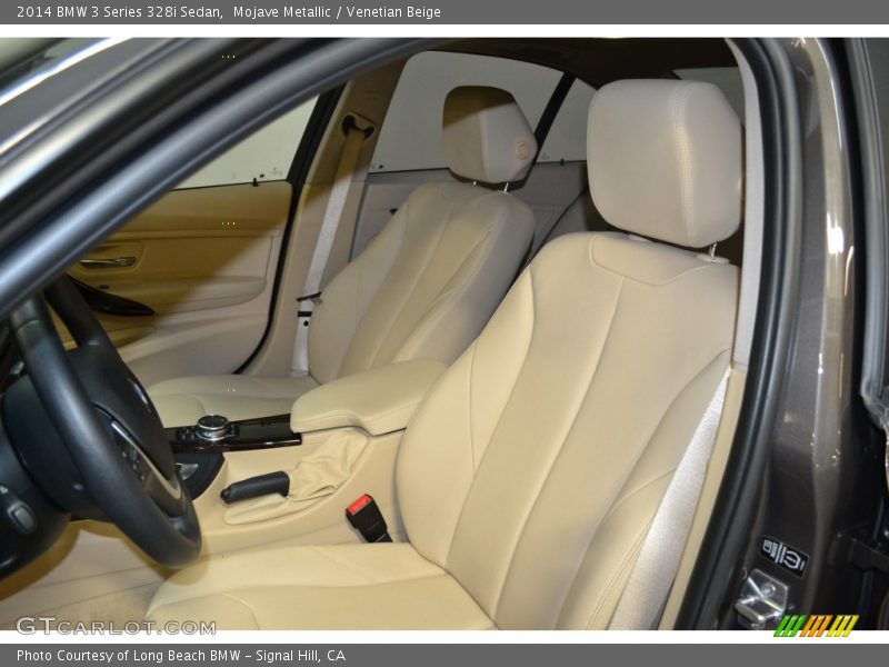 Mojave Metallic / Venetian Beige 2014 BMW 3 Series 328i Sedan