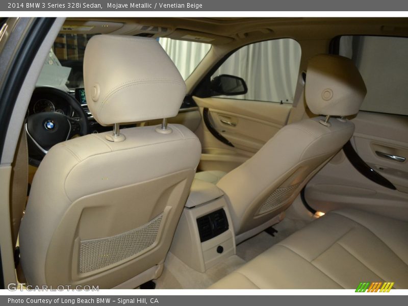 Mojave Metallic / Venetian Beige 2014 BMW 3 Series 328i Sedan