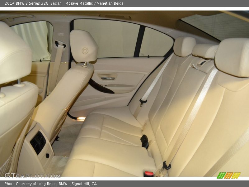 Mojave Metallic / Venetian Beige 2014 BMW 3 Series 328i Sedan