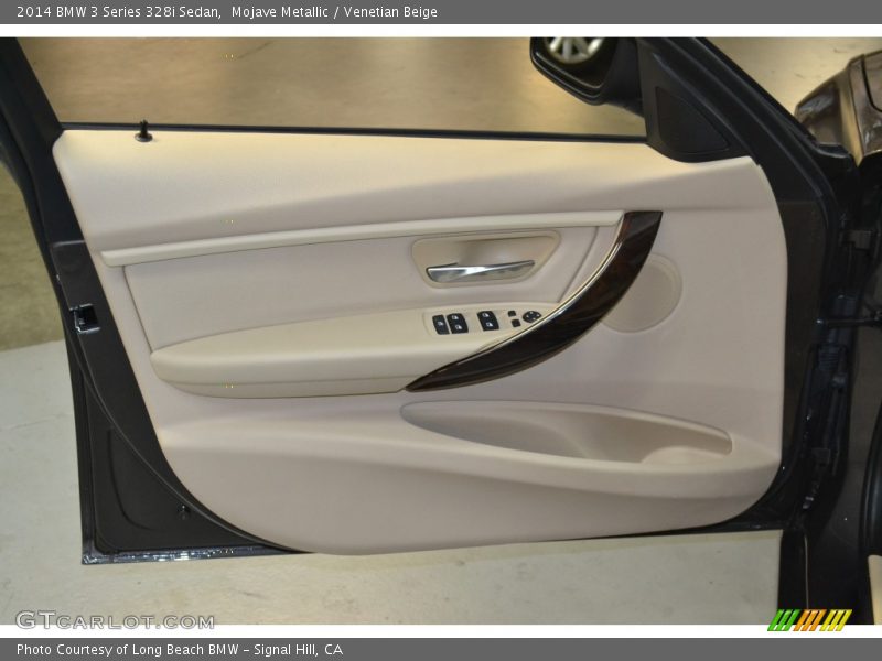 Mojave Metallic / Venetian Beige 2014 BMW 3 Series 328i Sedan