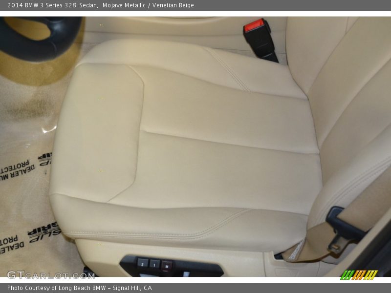 Mojave Metallic / Venetian Beige 2014 BMW 3 Series 328i Sedan