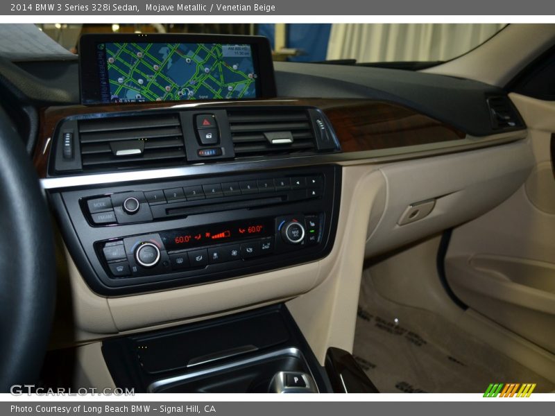 Mojave Metallic / Venetian Beige 2014 BMW 3 Series 328i Sedan