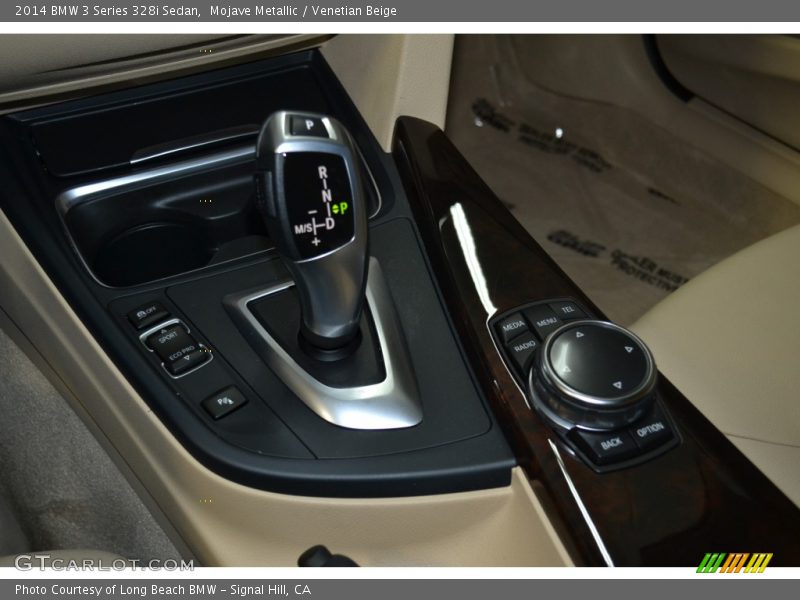 Mojave Metallic / Venetian Beige 2014 BMW 3 Series 328i Sedan