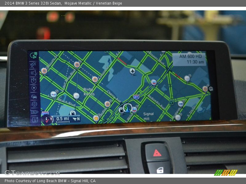 Mojave Metallic / Venetian Beige 2014 BMW 3 Series 328i Sedan