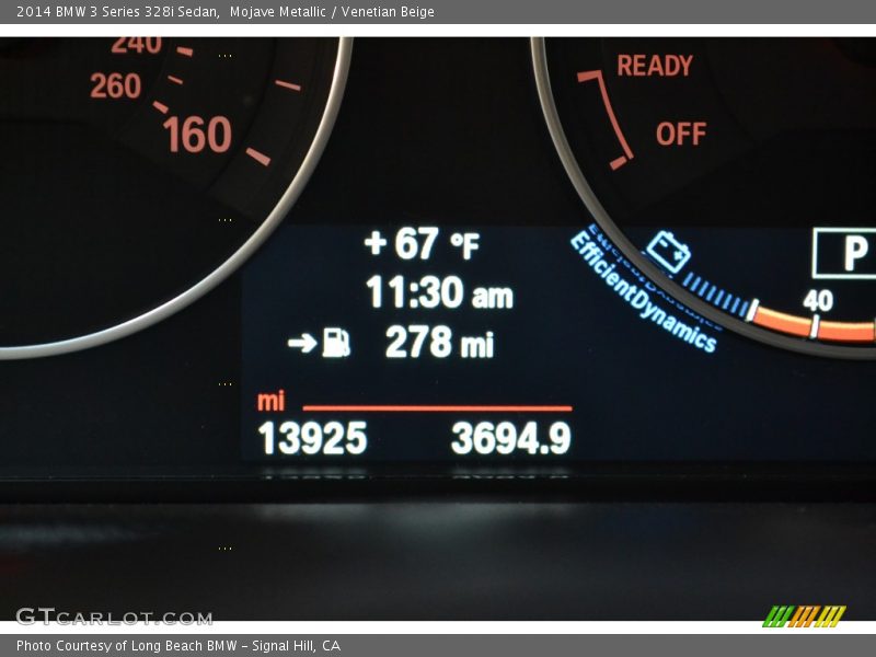 Mojave Metallic / Venetian Beige 2014 BMW 3 Series 328i Sedan