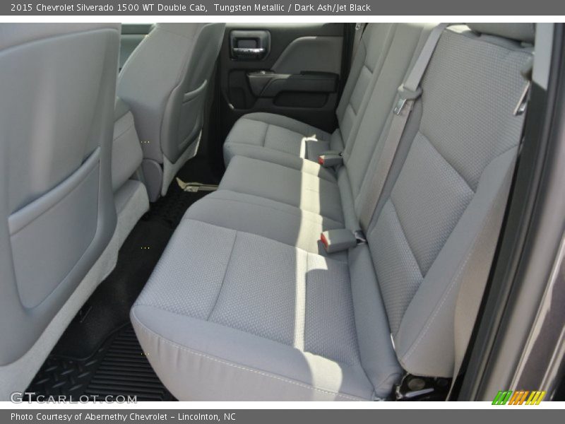 Tungsten Metallic / Dark Ash/Jet Black 2015 Chevrolet Silverado 1500 WT Double Cab