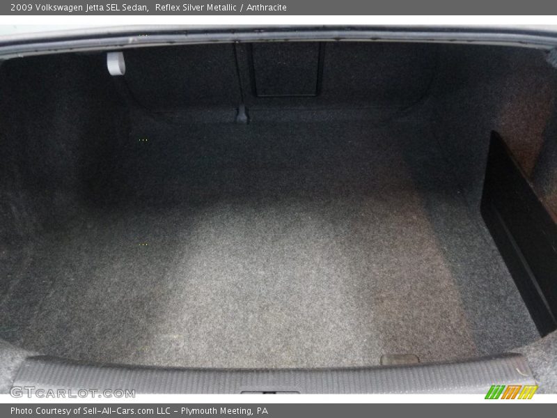Reflex Silver Metallic / Anthracite 2009 Volkswagen Jetta SEL Sedan