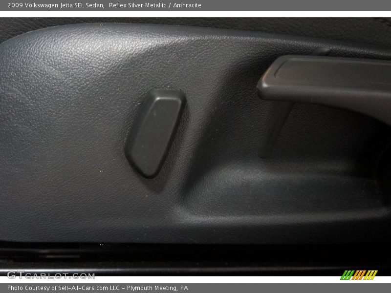 Reflex Silver Metallic / Anthracite 2009 Volkswagen Jetta SEL Sedan