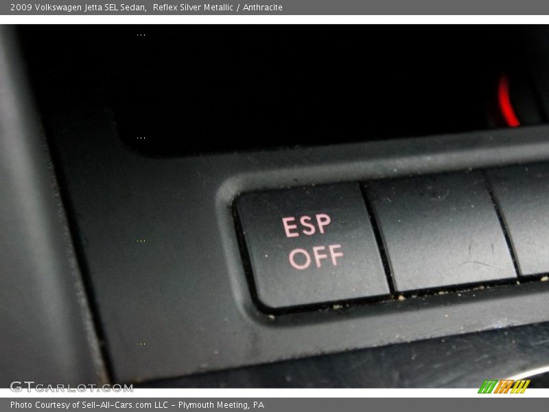 Reflex Silver Metallic / Anthracite 2009 Volkswagen Jetta SEL Sedan