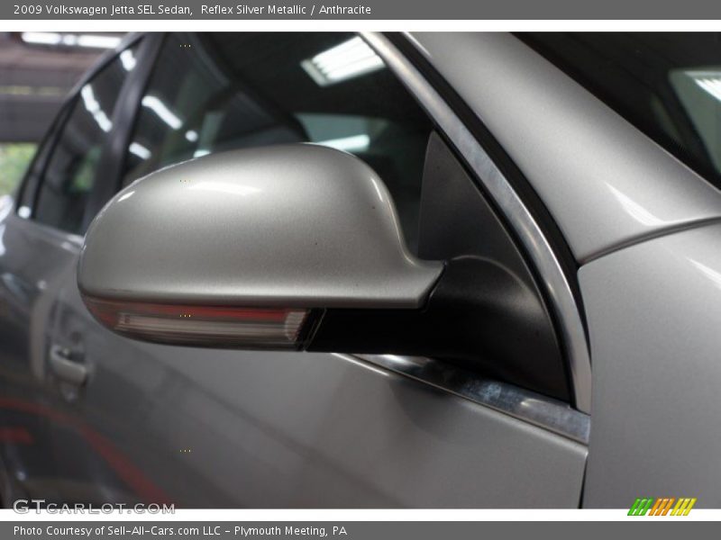 Reflex Silver Metallic / Anthracite 2009 Volkswagen Jetta SEL Sedan
