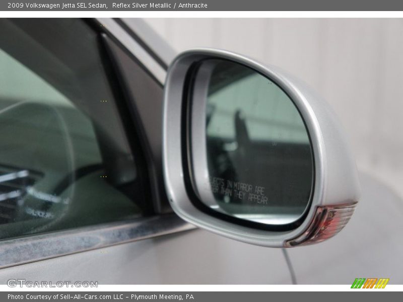 Reflex Silver Metallic / Anthracite 2009 Volkswagen Jetta SEL Sedan