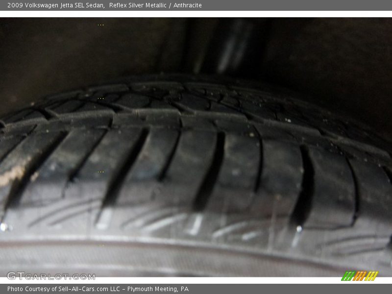 Reflex Silver Metallic / Anthracite 2009 Volkswagen Jetta SEL Sedan