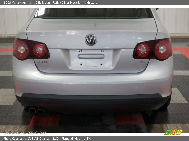 Reflex Silver Metallic / Anthracite 2009 Volkswagen Jetta SEL Sedan