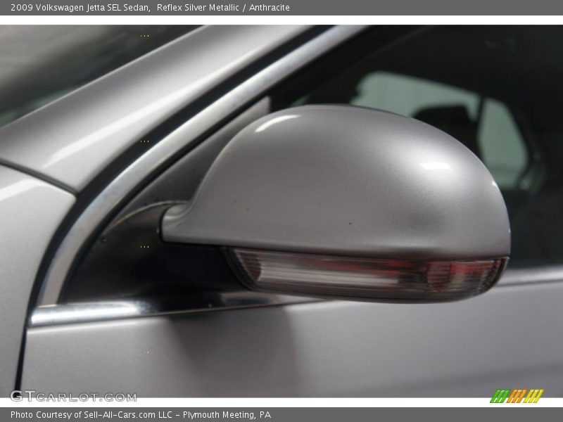 Reflex Silver Metallic / Anthracite 2009 Volkswagen Jetta SEL Sedan