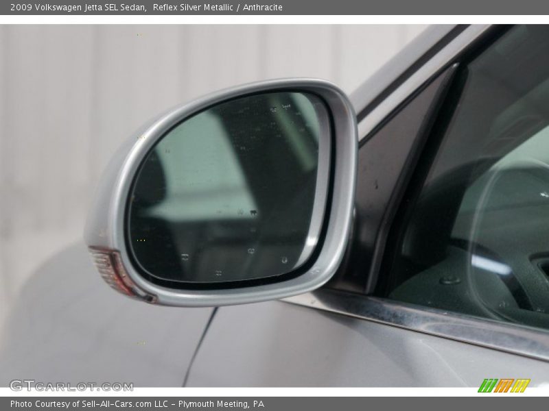 Reflex Silver Metallic / Anthracite 2009 Volkswagen Jetta SEL Sedan