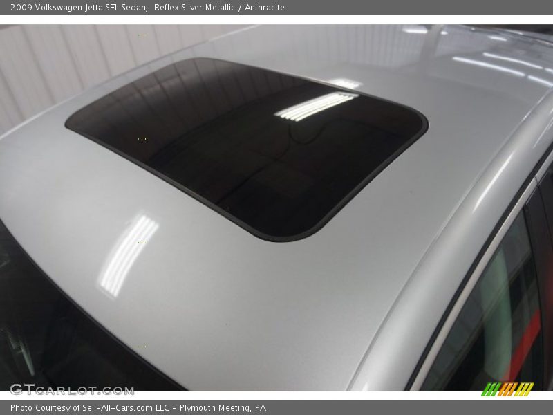 Reflex Silver Metallic / Anthracite 2009 Volkswagen Jetta SEL Sedan