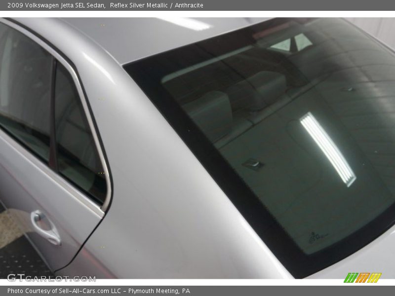 Reflex Silver Metallic / Anthracite 2009 Volkswagen Jetta SEL Sedan