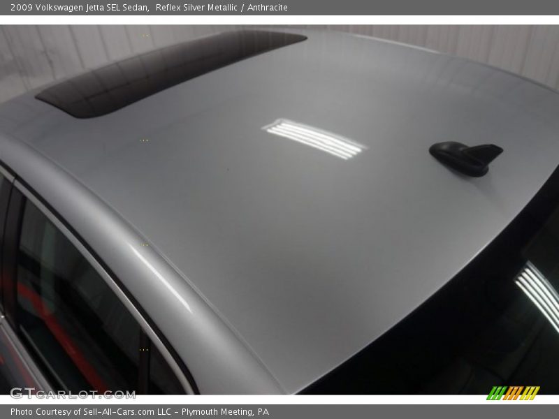 Reflex Silver Metallic / Anthracite 2009 Volkswagen Jetta SEL Sedan