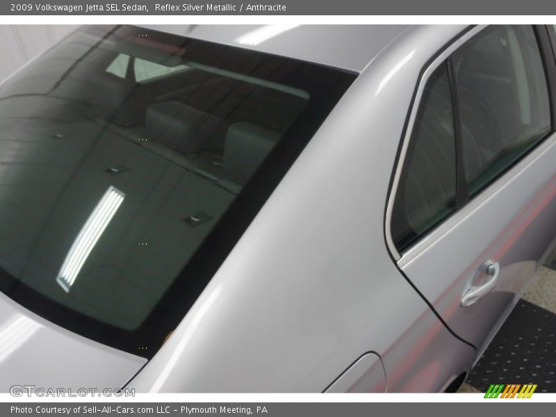 Reflex Silver Metallic / Anthracite 2009 Volkswagen Jetta SEL Sedan