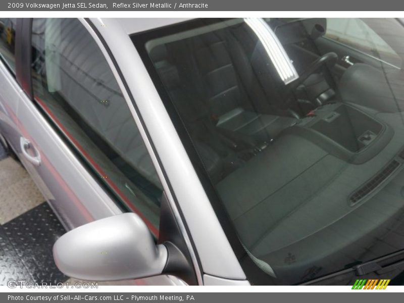 Reflex Silver Metallic / Anthracite 2009 Volkswagen Jetta SEL Sedan