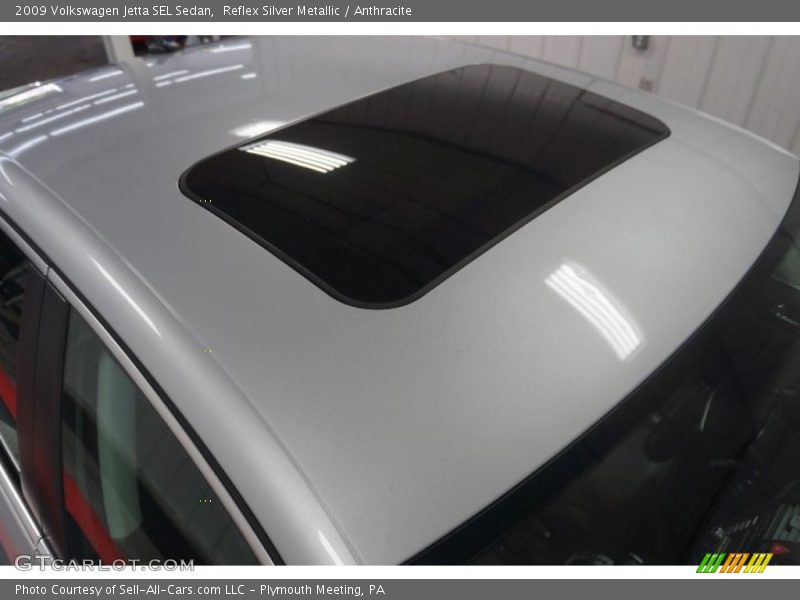 Reflex Silver Metallic / Anthracite 2009 Volkswagen Jetta SEL Sedan