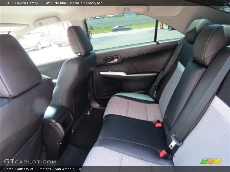 Attitude Black Metallic / Black/Ash 2013 Toyota Camry SE