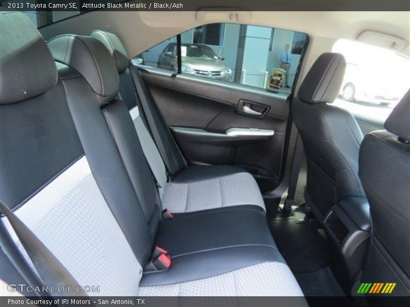 Attitude Black Metallic / Black/Ash 2013 Toyota Camry SE