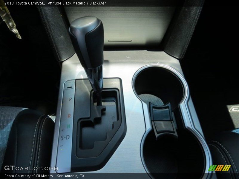 Attitude Black Metallic / Black/Ash 2013 Toyota Camry SE