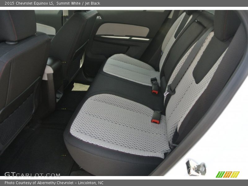 Summit White / Jet Black 2015 Chevrolet Equinox LS