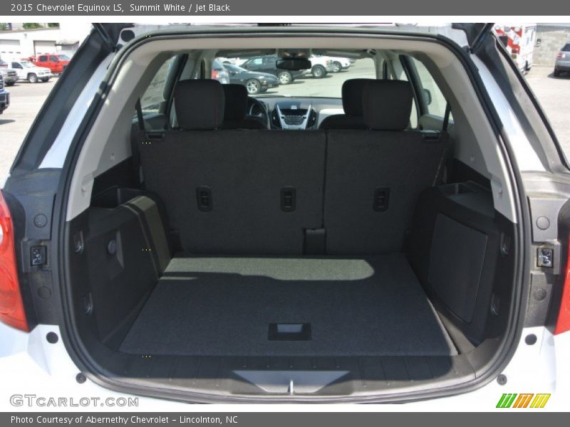 Summit White / Jet Black 2015 Chevrolet Equinox LS