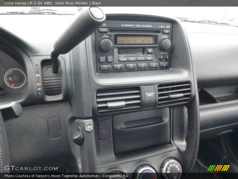 Silver Moss Metallic / Black 2006 Honda CR-V EX 4WD