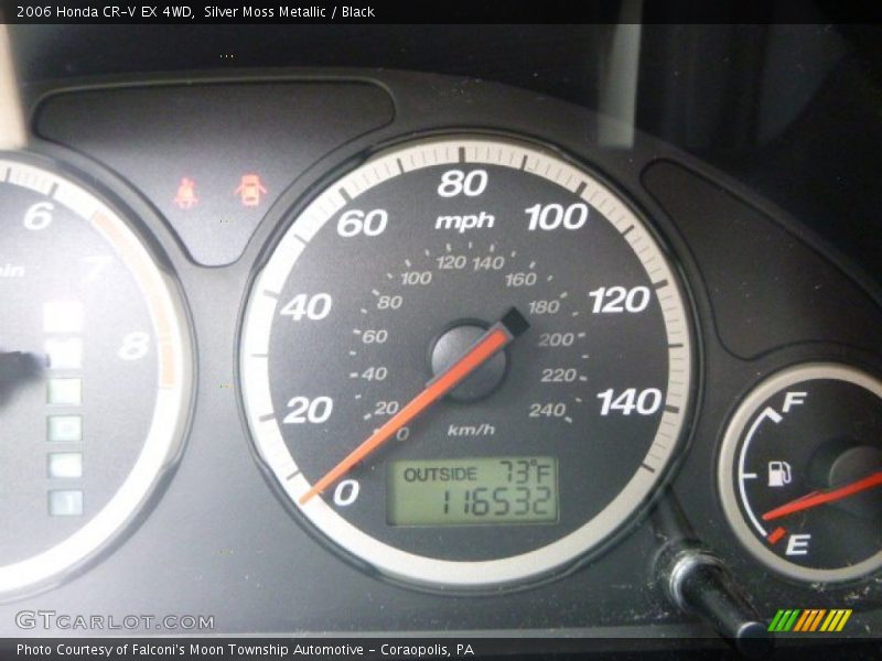 Silver Moss Metallic / Black 2006 Honda CR-V EX 4WD