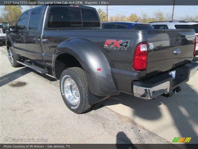 Magnetic / Black 2015 Ford F350 Super Duty Lariat Crew Cab 4x4 DRW